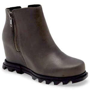 Sorel Joan of Arctic Waterproof Wedge II Zip Bootie